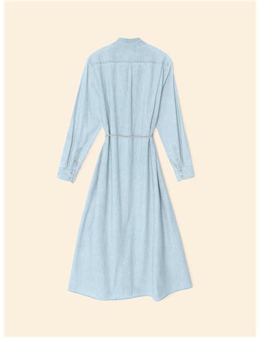 BOWEN - Light denim dress