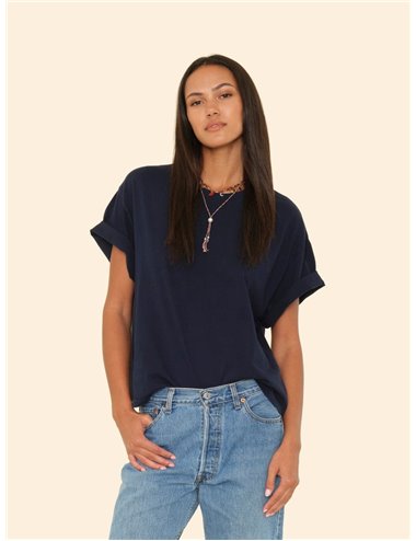 Camiseta PALMER - marino