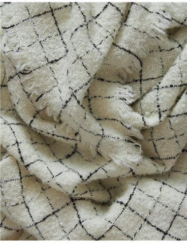 NICOLE-Foulard cuadros