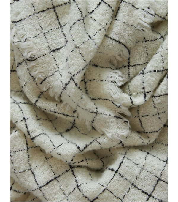 NICOLE-Foulard cuadros