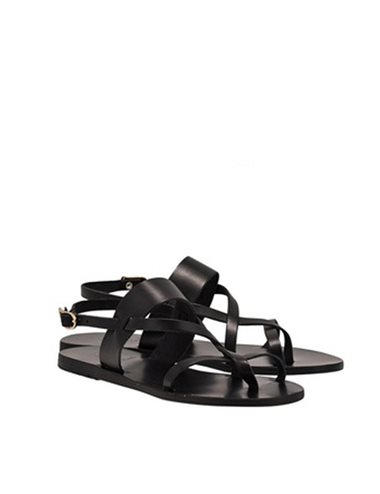Sandalia ALTHEA - negro