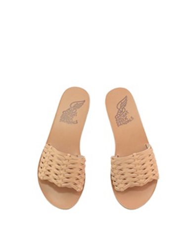 TAYGETE WOVEN sandals - natural