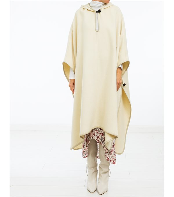 Isabel Marant Eowyn Cape Ecru宜しくお願い致します