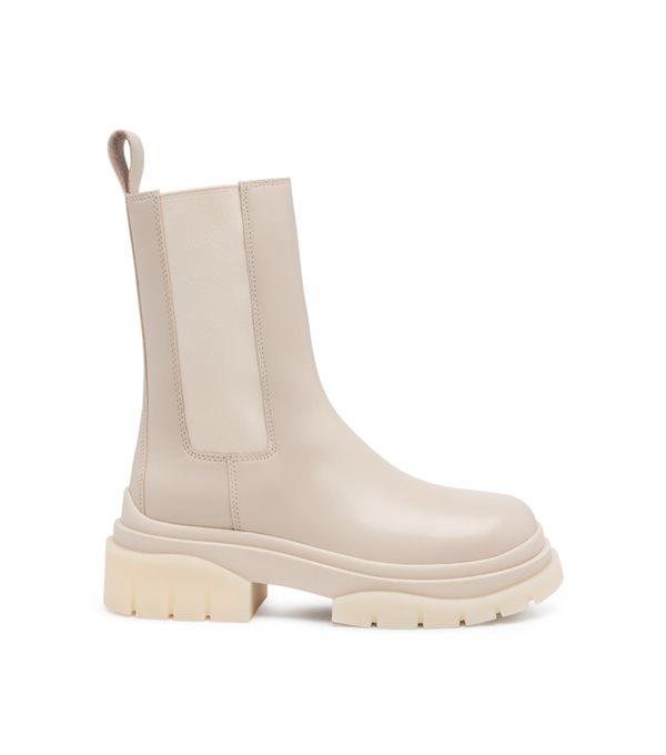 STORM - Bota media elásticos - crudo STORM - Bota media elásticos - crudo