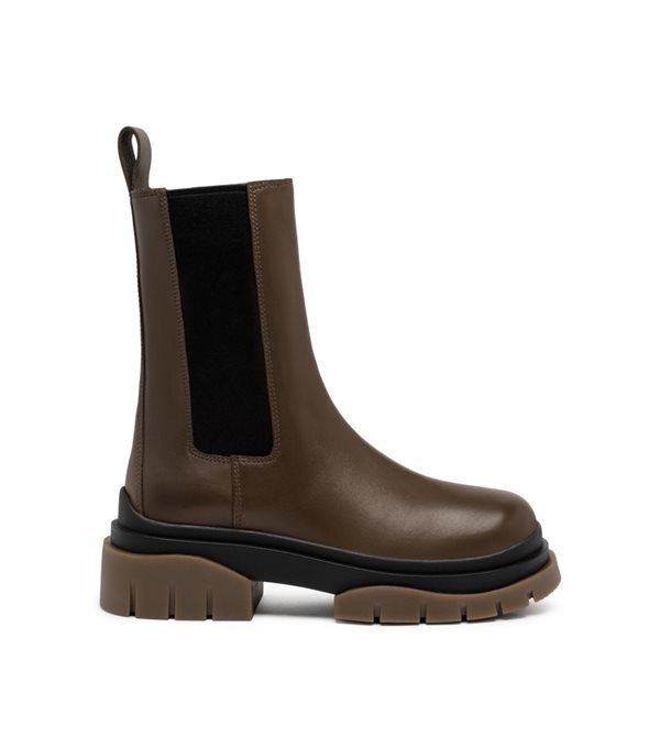 STORM - Elastic mid boots - military STORM - Elastic mid boots - military