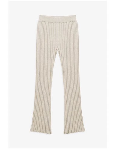 VAL knitted pants - ecru