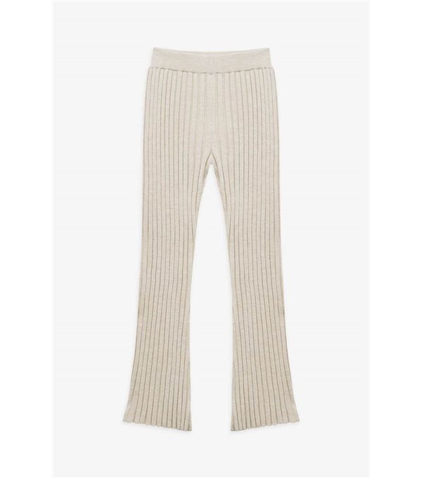 VAL knitted pants - ecru