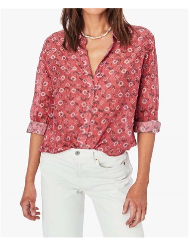 BEAU-Camisa ml florecitas