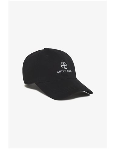 JEREMY - Gorra logo - negro