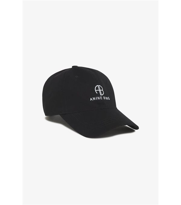 JEREMY - Logo cap - black