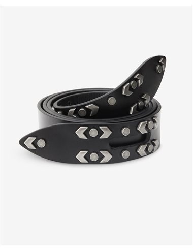 LECCE - Studded knot belt 