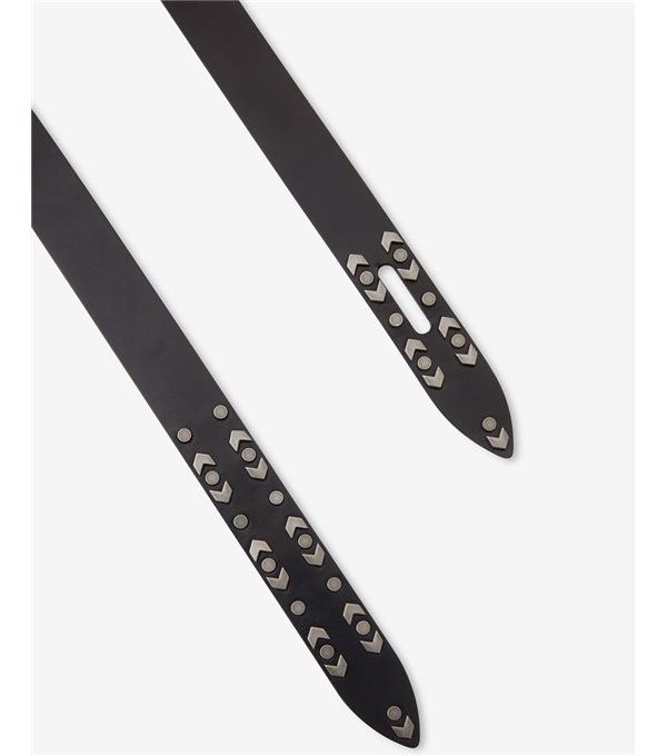 LECCE - Studded knot belt 