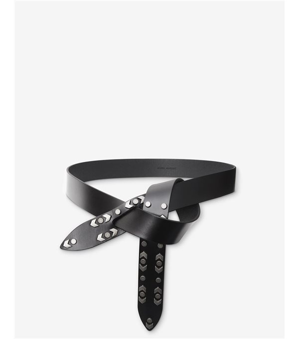 LECCE - Studded knot belt 