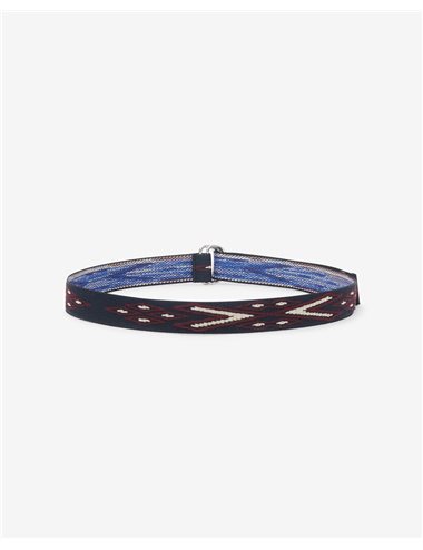 NYESSH - Navajo belt - navy blue