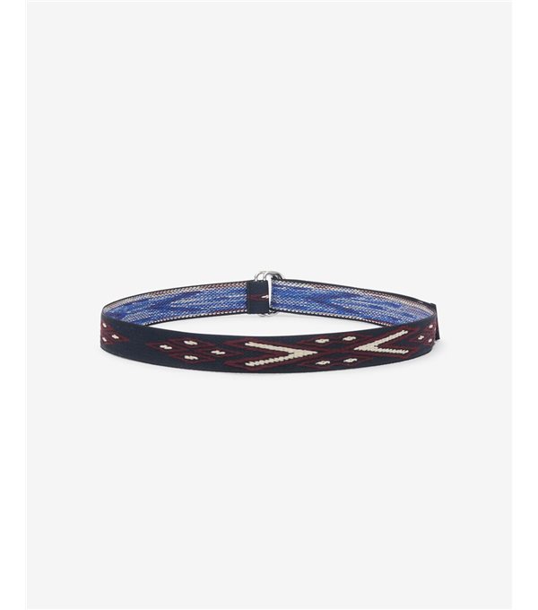 NYESSH - Navajo belt - navy blue