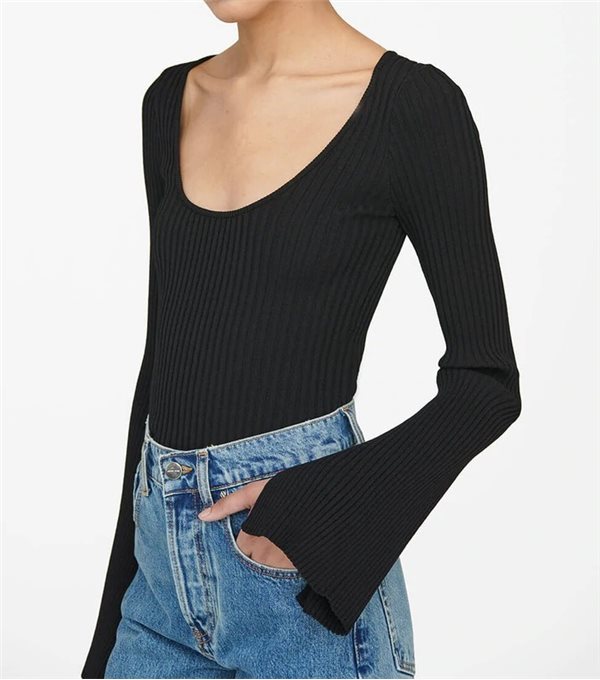 SCARLET SWEATER-Jersey ml SCARLET SWEATER-Jersey ml