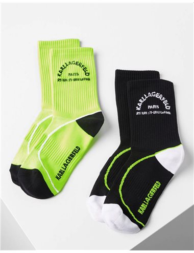 Fluorine socks