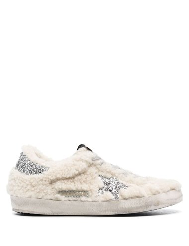 SUPERSTAR sneaker - shearling