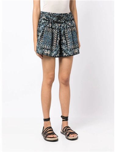 NALANI - Printed cotton short