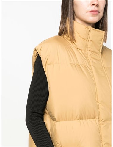 ZOLA - Padded vest - camel