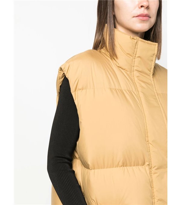 ZOLA - Padded vest - camel