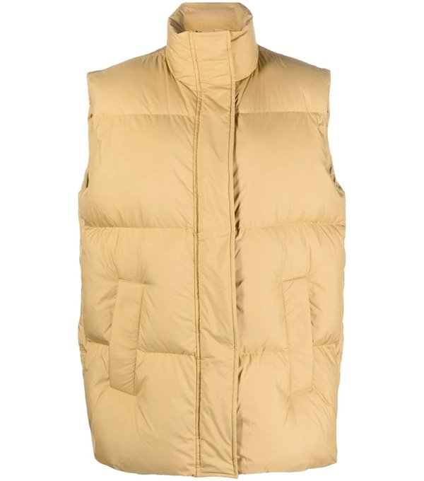 ZOLA - Padded vest - camel