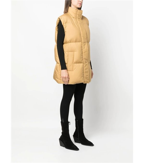 ZOLA - Padded vest - camel