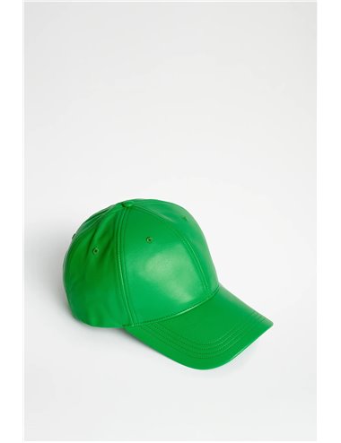 Gorra ecopiel