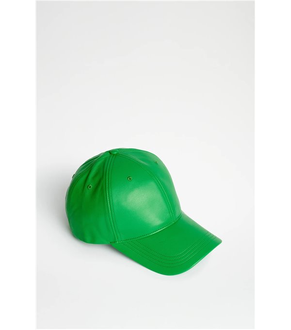 Gorra ecopiel