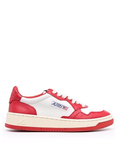 MEDALIST - Bicolor sneaker - red