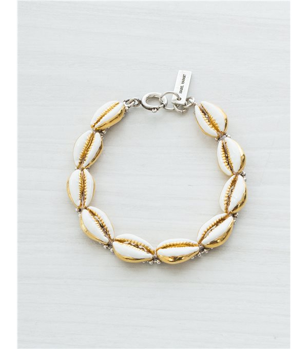 Pulsera conchas