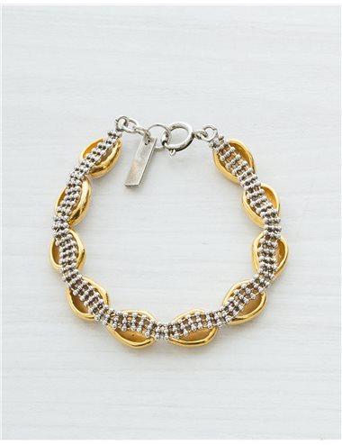 Pulsera conchas