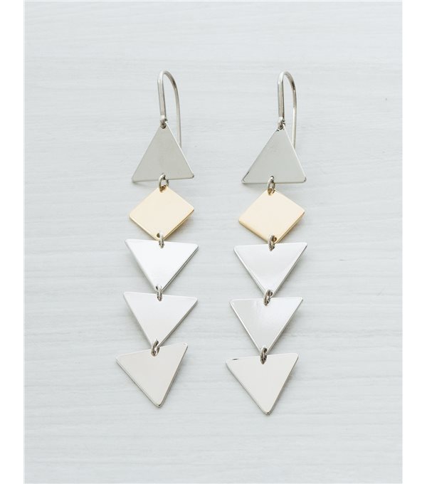 Pendientes largos triángulos Pendientes largos triángulos