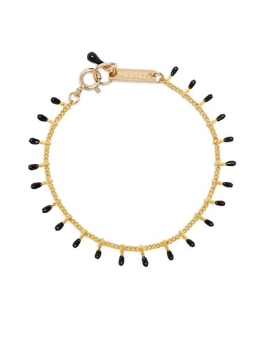 Pulsera Casablanca - negro