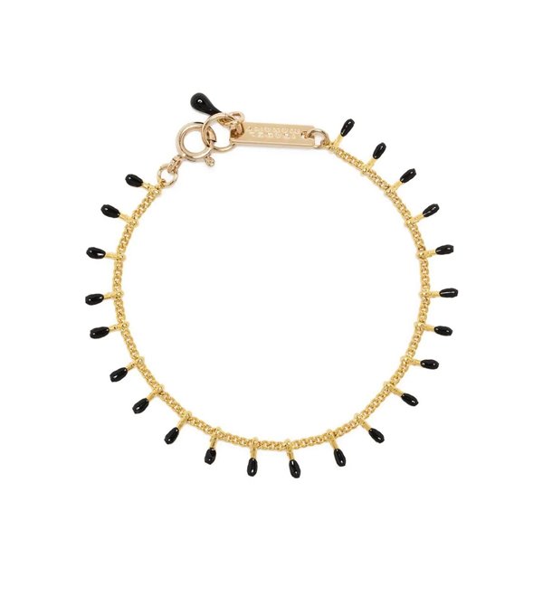 Pulsera Casablanca - negro