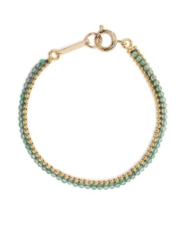 Stones bracelet - green