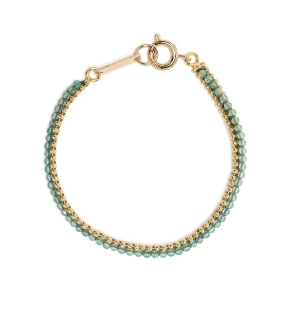 Pulsera piedras - verde