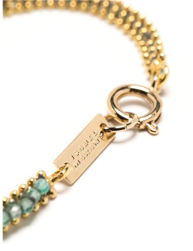 Stones bracelet - green