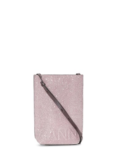 Glitter bag - pink