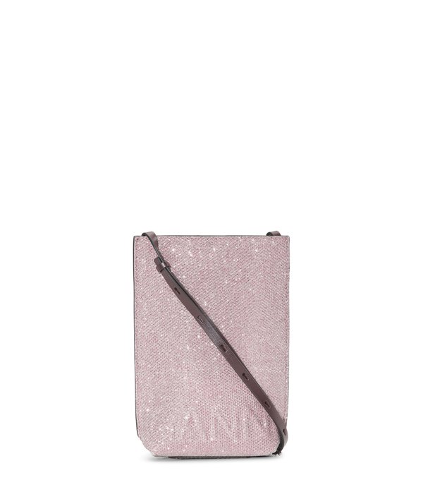 Glitter bag - pink