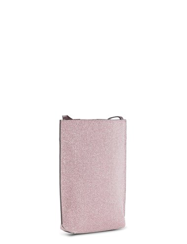 Glitter bag - pink