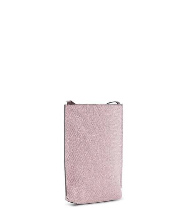 Glitter bag - pink